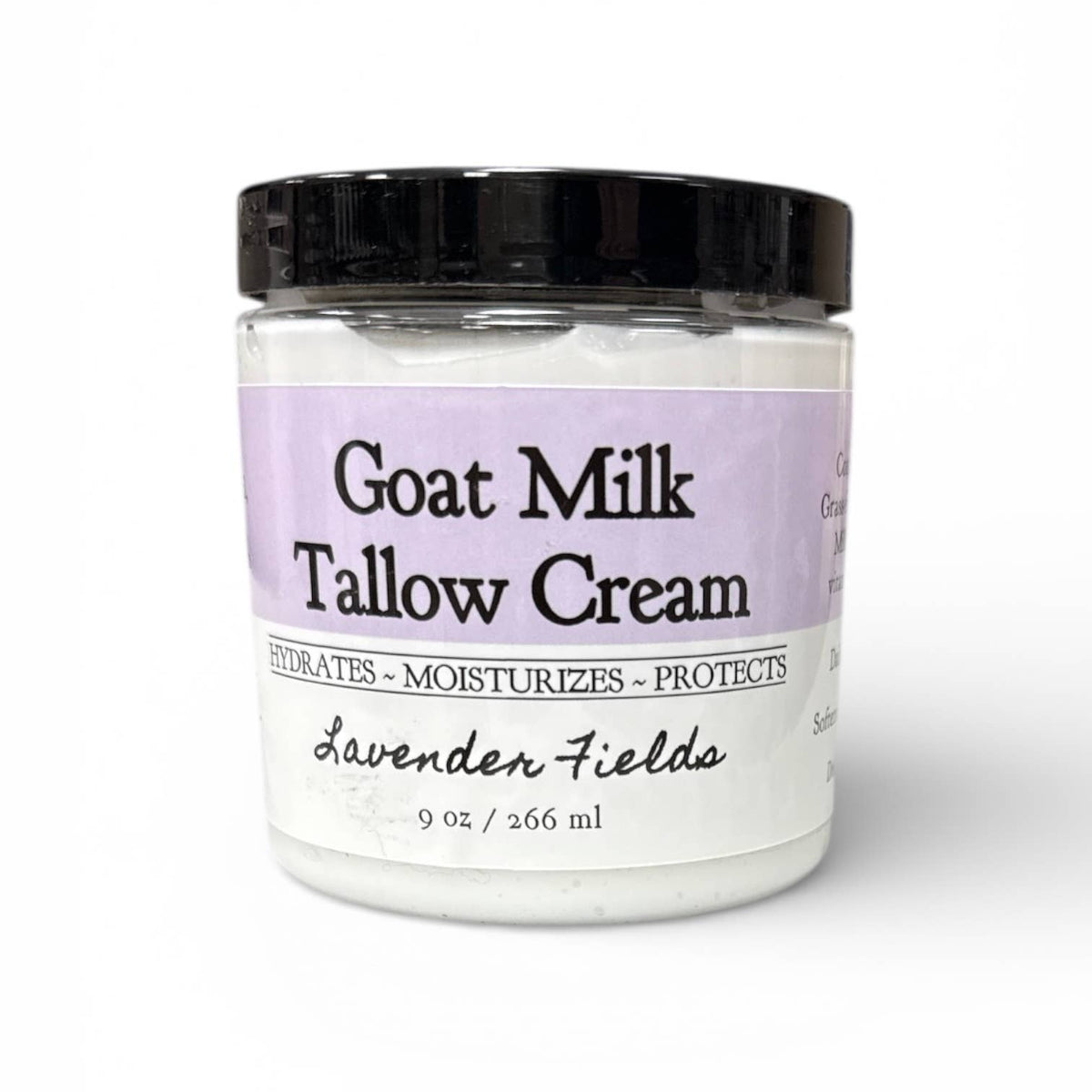 Goat Milk Tallow Cream - Lavender Fields