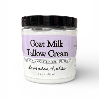 Goat Milk Tallow Cream - Lavender Fields