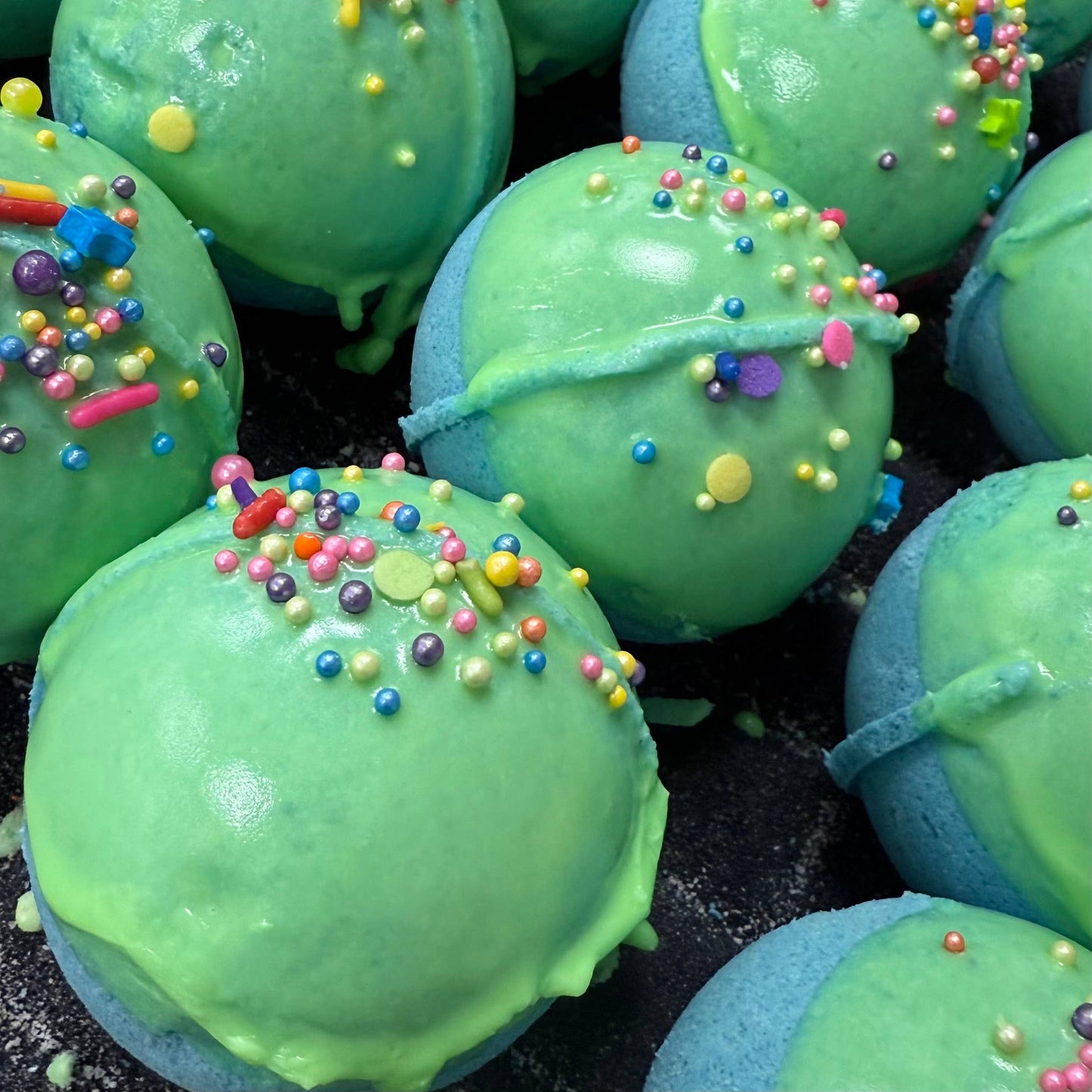 Goat Milk Bath Bomb - Surprise Inside