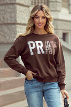 PRAY Embroidered Sweatshirt