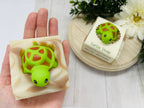 Turtle Handmade Novelty Soap Bar VEGAN COLD PROCESS