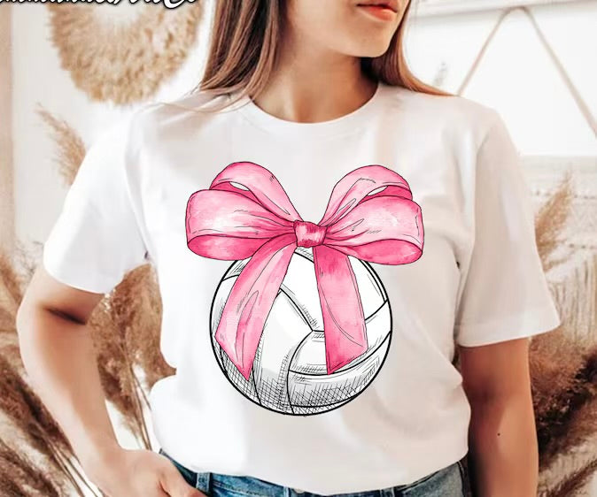 VolleyBOW Graphic Tee