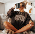 Coffee Weather Graphic Sweatshirt