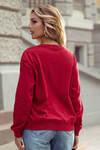 PRAY Embroidered Sweatshirt