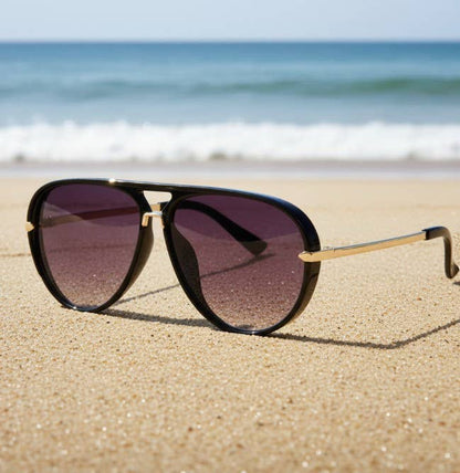 OVERSIZED RETRO FRAME SUNGLASSES PACK OF 12 | 40SG833-12