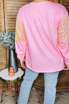 Sequin Spooky Season Long Sleeve
