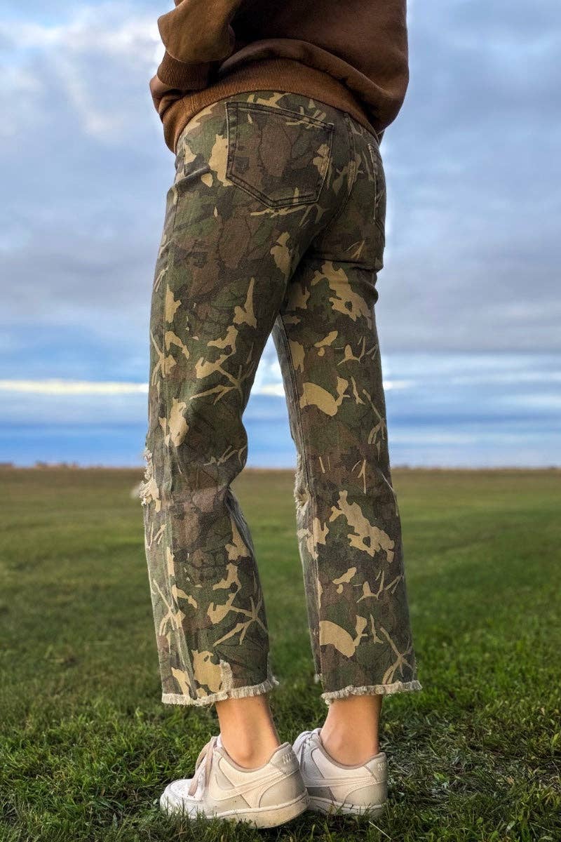 Camo Kreek Jeans