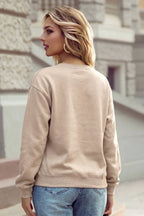 PRAY Embroidered Sweatshirt