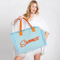 "Summer" Time Tote