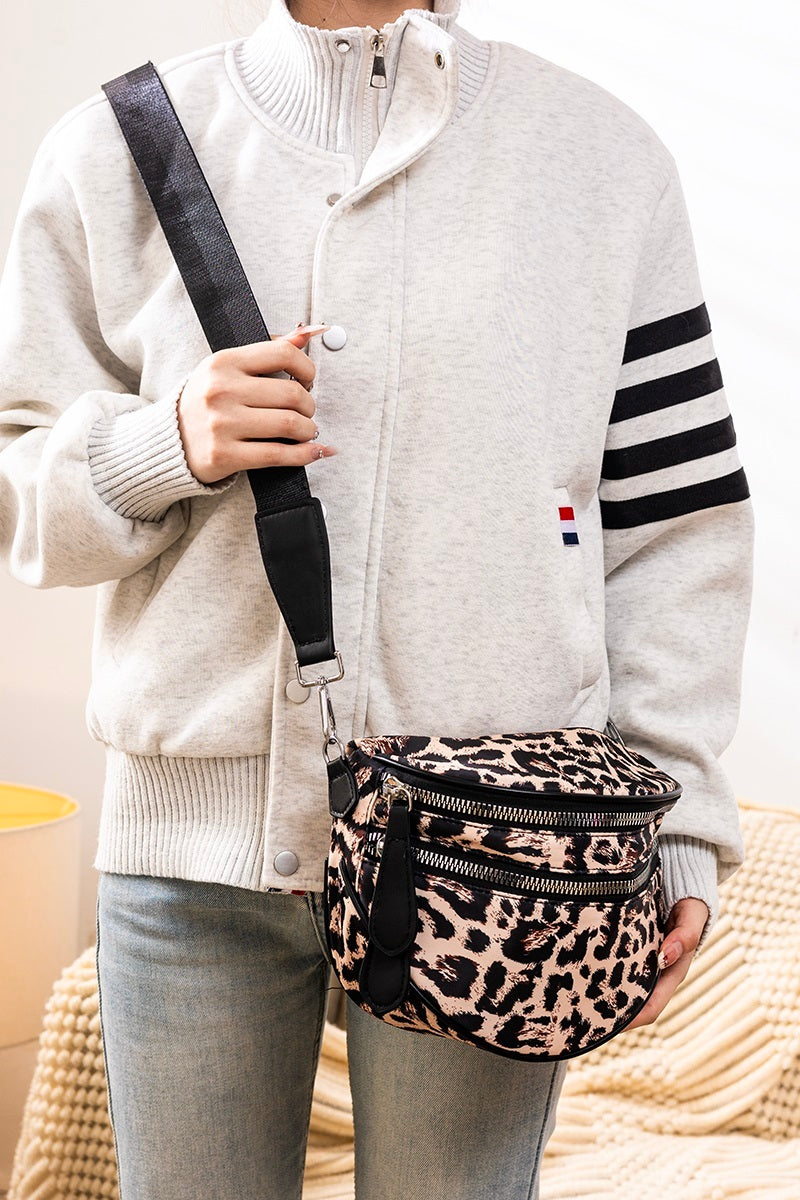 Zenana Checkered Bum Bag
