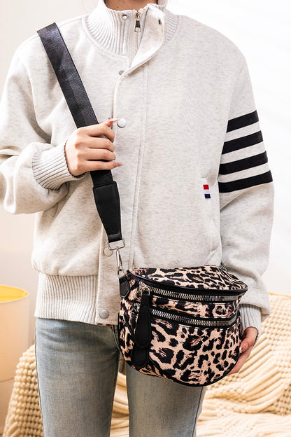 Zenana Checkered Bum Bag