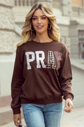 PRAY Embroidered Sweatshirt