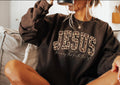 Jesus Graphic Sweatshirt