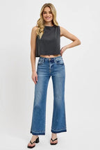 Risen High-Rise Ankle Straight