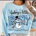 Feeling Frosty Graphic Sweatshirt
