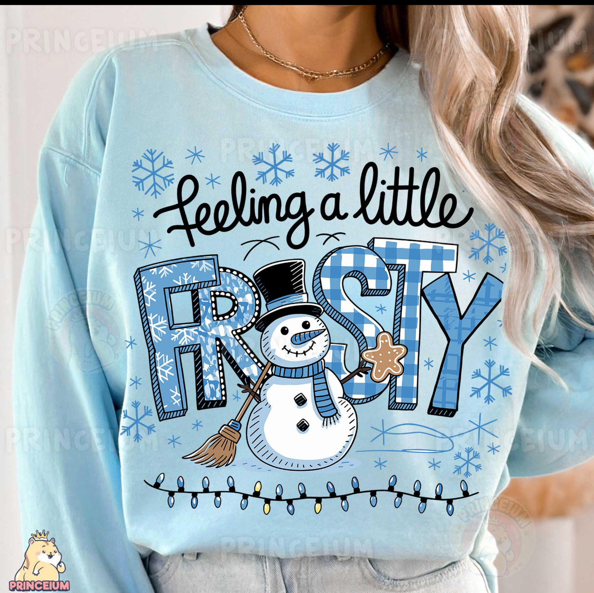Feeling Frosty Graphic Sweatshirt