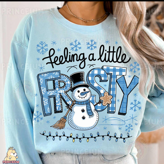 Feeling Frosty