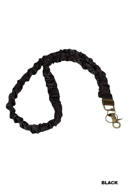 Trendy Scrunchie Lanyard