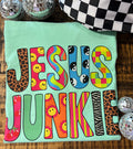 Jesus Junkie Graphic Tee