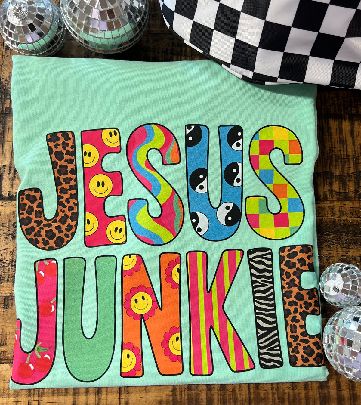 Jesus Junkie Graphic Tee