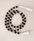 LEOPARD BEADED PHONE CHARGING CABLE 4-IN-1