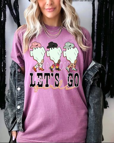 Let’s Go Girls-Ghosty Girls