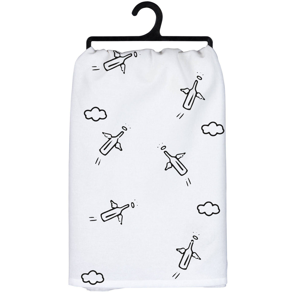 I Love Jesus But I Drink A Little Kitchen Towel