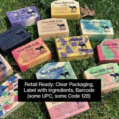 Energy Goat Milk Soap