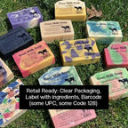Charcoal Goats Milk Soap