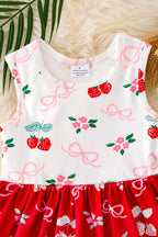 Girls Strawberry Coquette