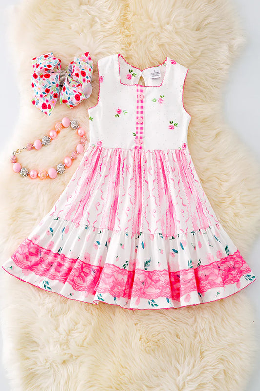 Girls Coquette Dress