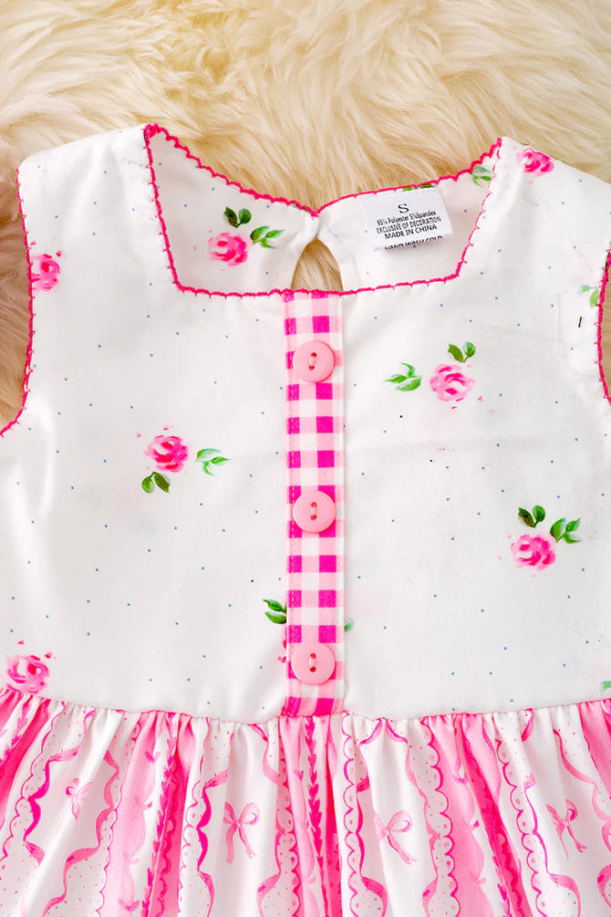 Girls Coquette Dress