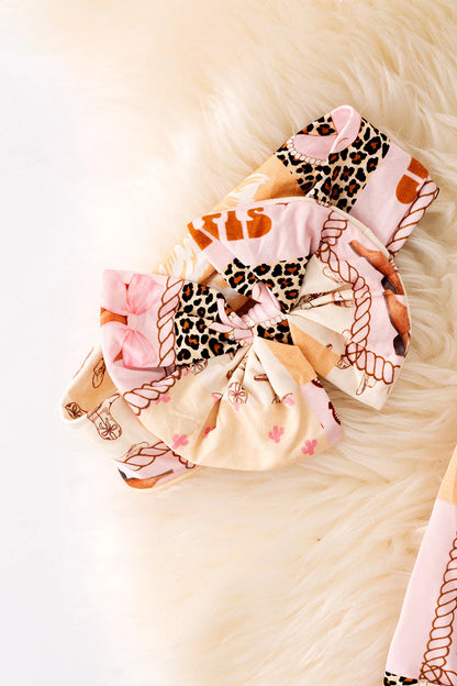 Let's Go Girls Bamboo Onesie