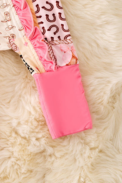 Let's Go Girls Bamboo Onesie