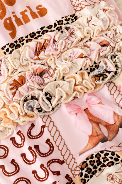 Let's Go Girls Bamboo Onesie