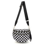 Checkered Bum Bags Large