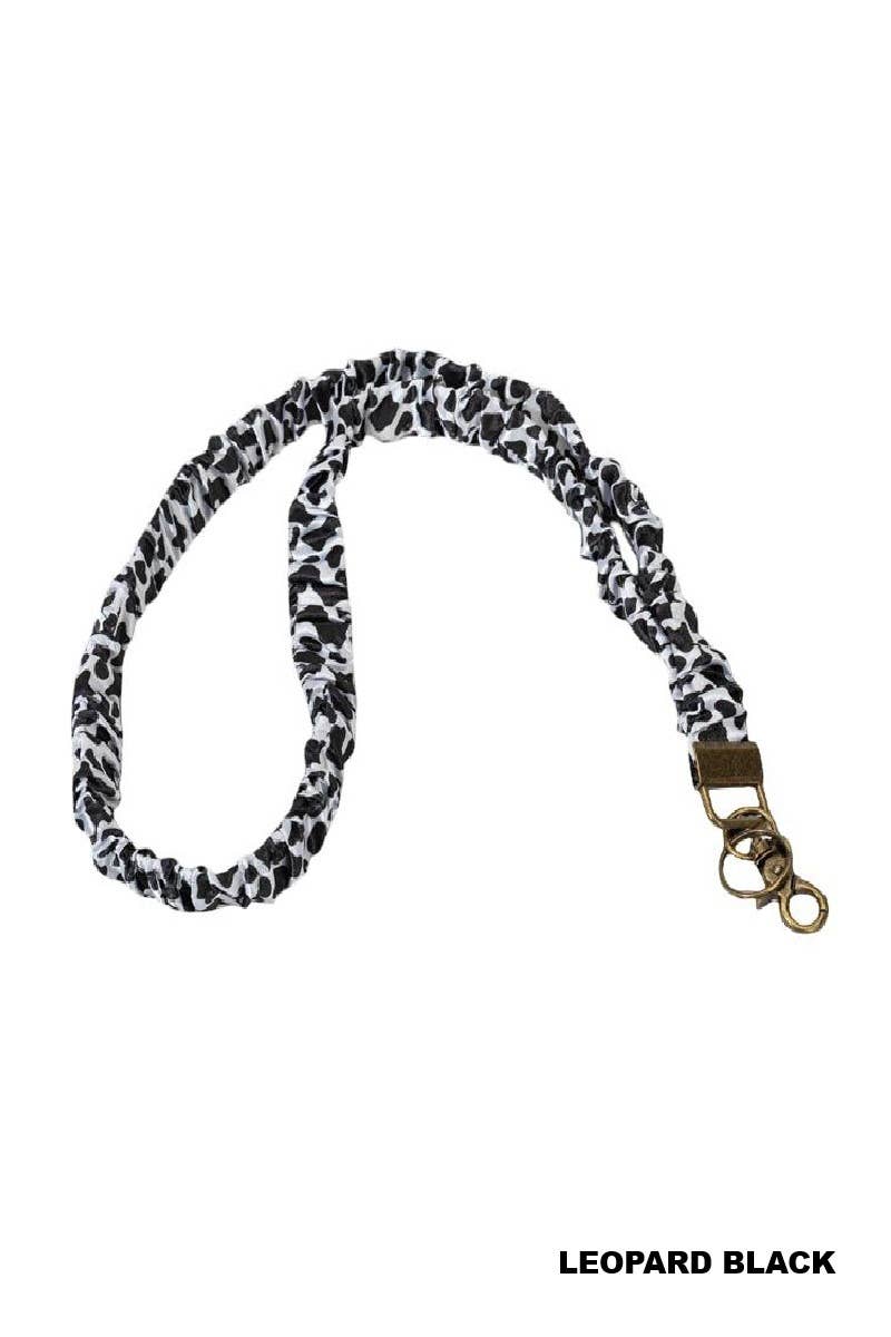Trendy Scrunchie Lanyard