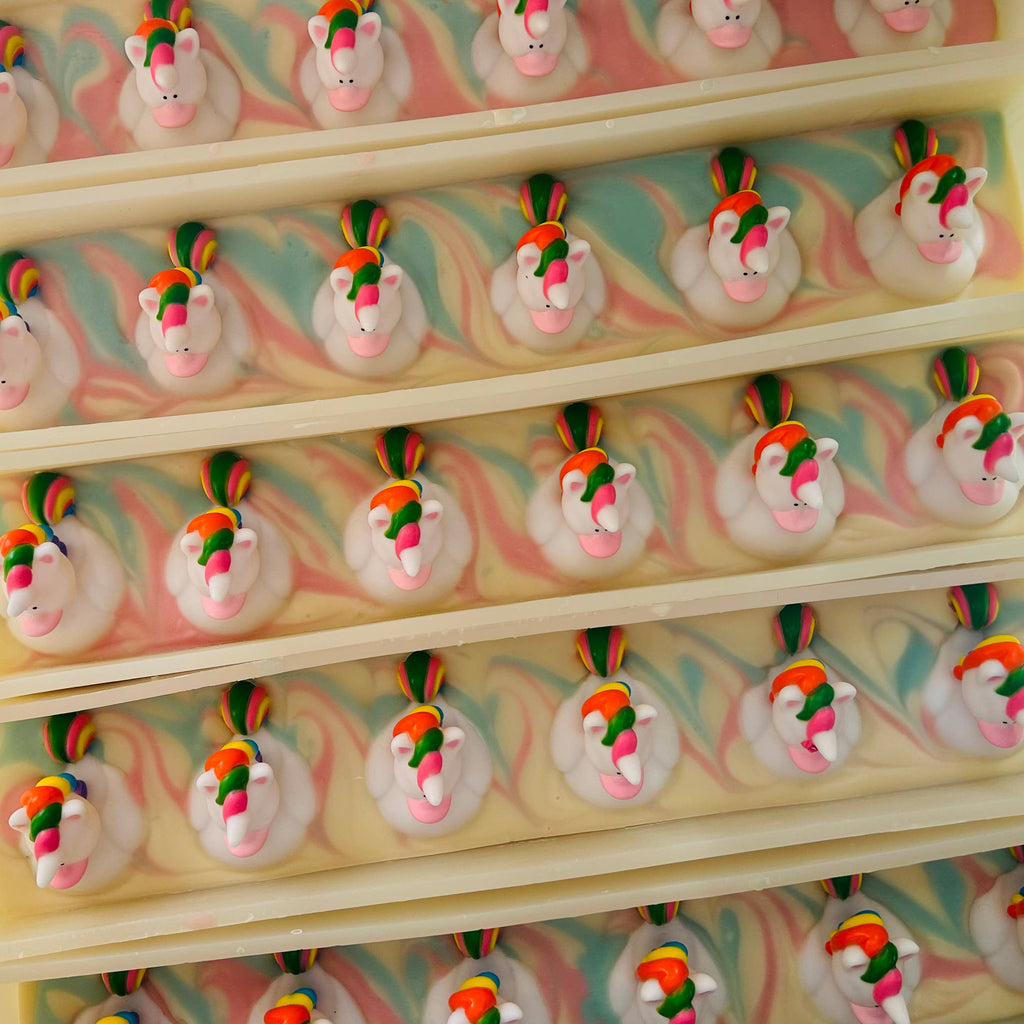 Unicorn Splash Handmade Novelty Soap Bar VEGAN