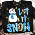 Let it Snow Graphic Sweatshirt