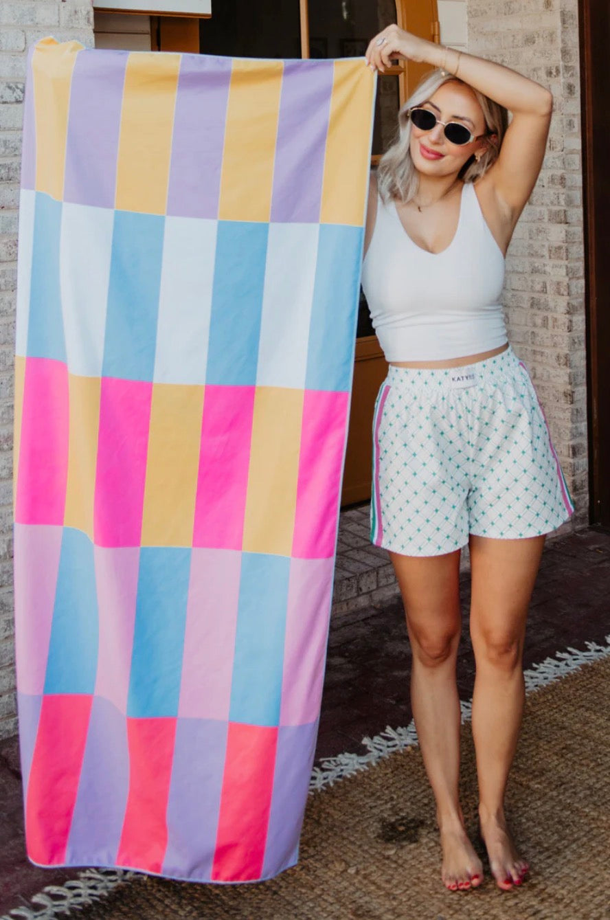 Lake Life Reversible Towel
