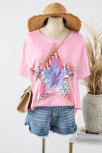 Oversized Star Patchwork