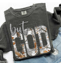 But God Camo Graphic