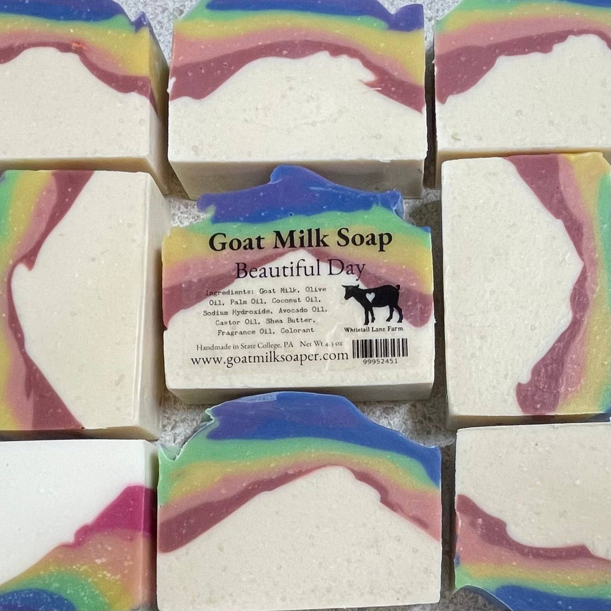 Beautiful Day Goats Milk Soap