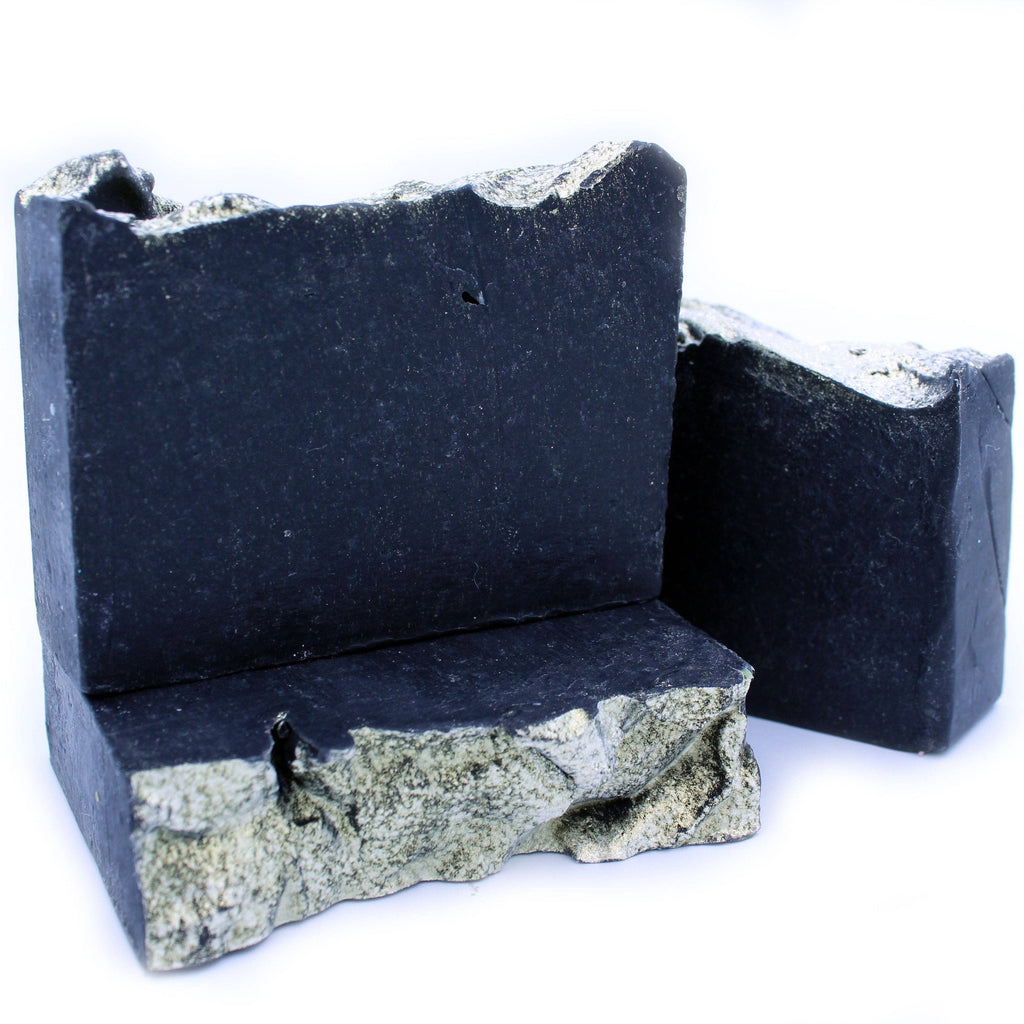 Charcoal Goats Milk Soap