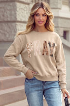 PRAY Embroidered Sweatshirt
