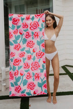 Bloom & Bask Reversible Towel
