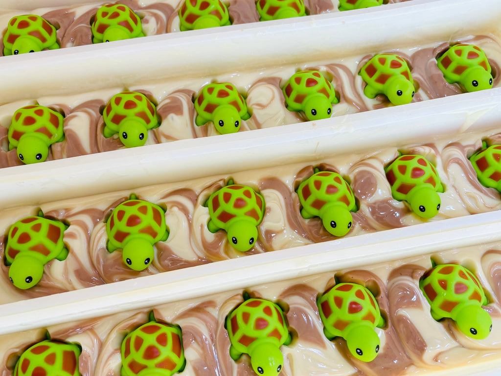 Turtle Handmade Novelty Soap Bar VEGAN COLD PROCESS