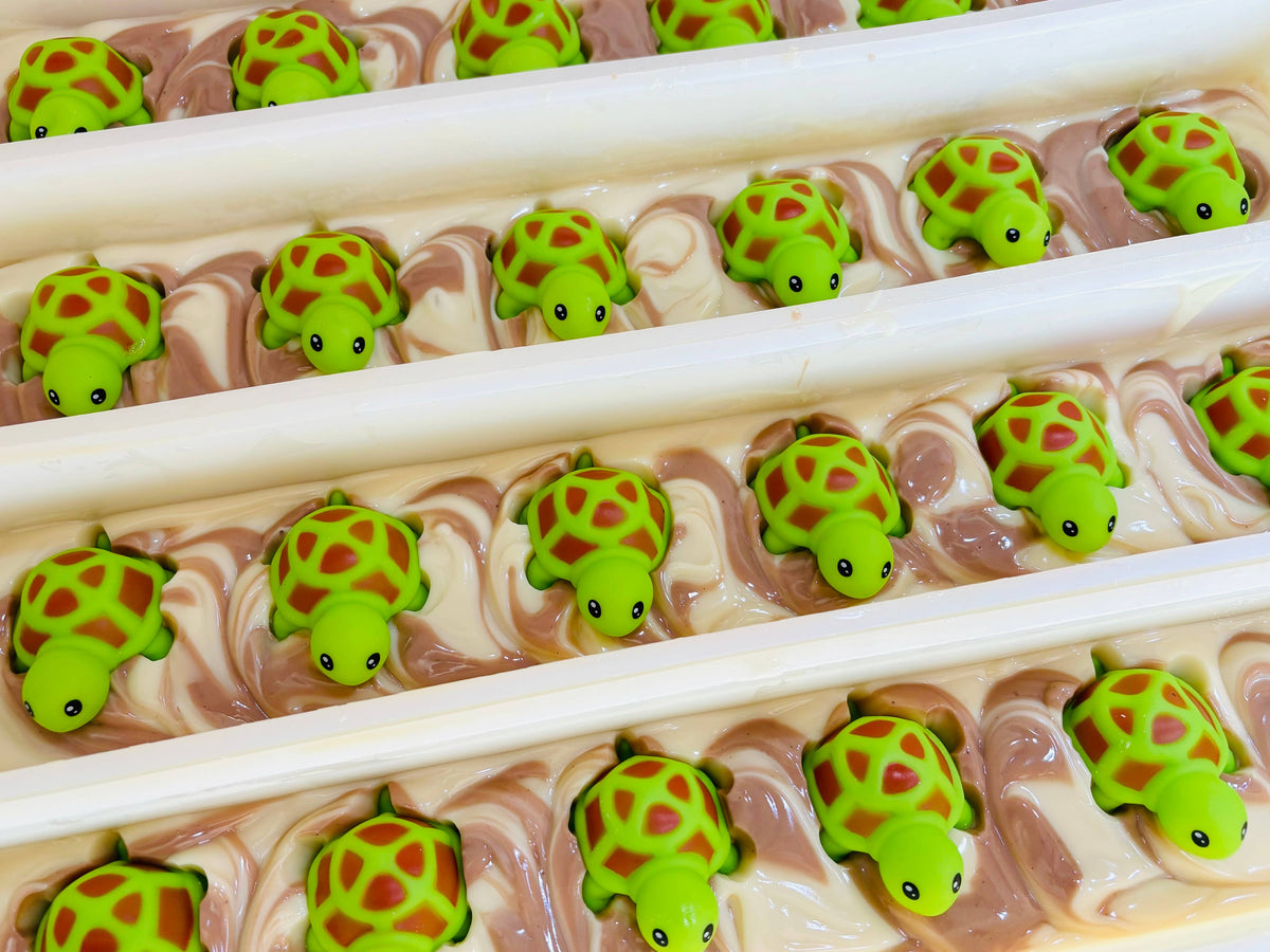 Turtle Handmade Novelty Soap Bar VEGAN COLD PROCESS