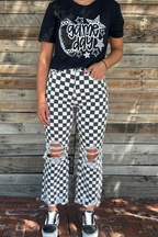 Round The Track Jeans