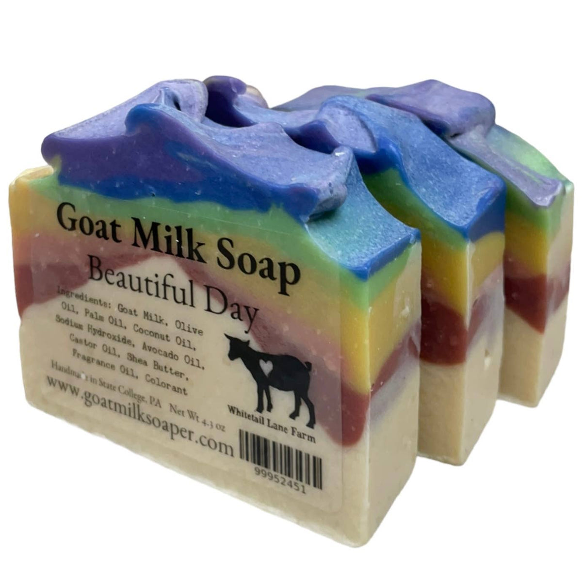 Beautiful Day Goats Milk Soap
